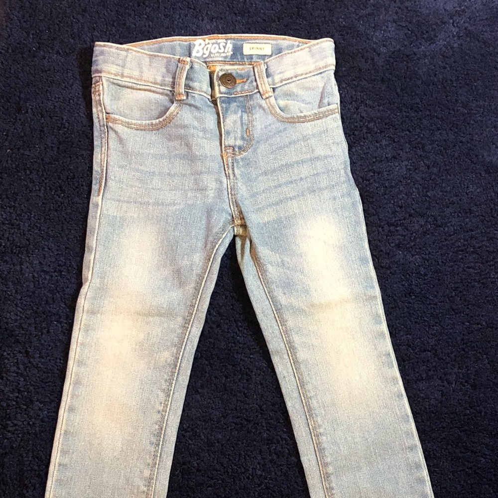 Girls’ Denim Skinny Jeans- -3T